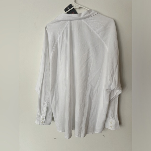 Levi’s The Ex-Boyfriend Shirt White XL - Picture 8 of 11